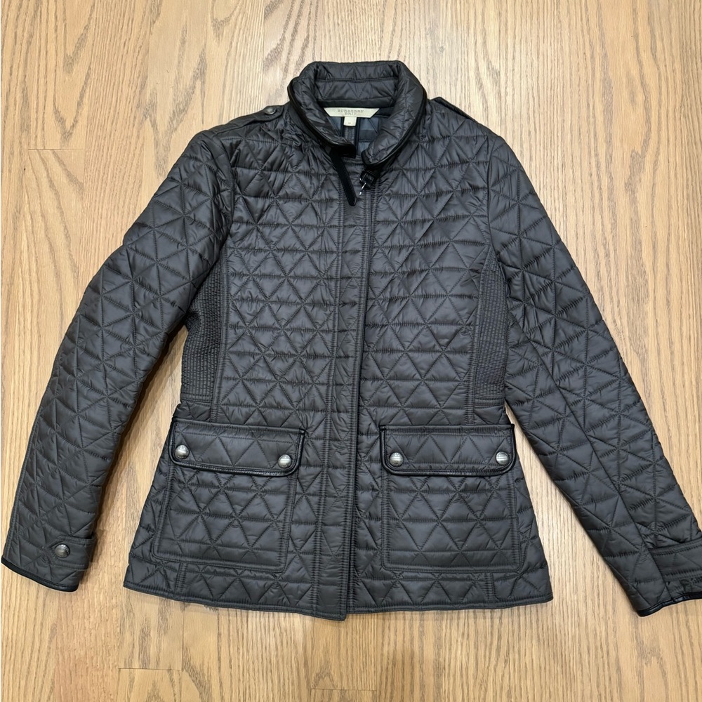 Burberry Brit Quilted Jacket